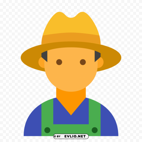 farmer Transparent PNG graphics archive