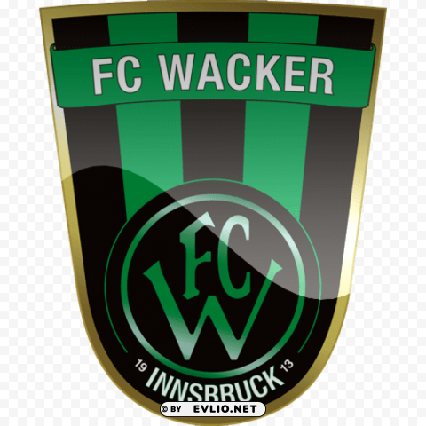 fc wacker innsbruck logo Isolated Subject on HighQuality Transparent PNG