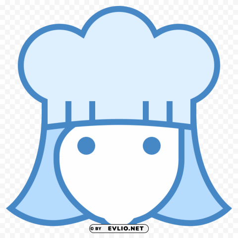female chef HighResolution PNG Isolated Illustration