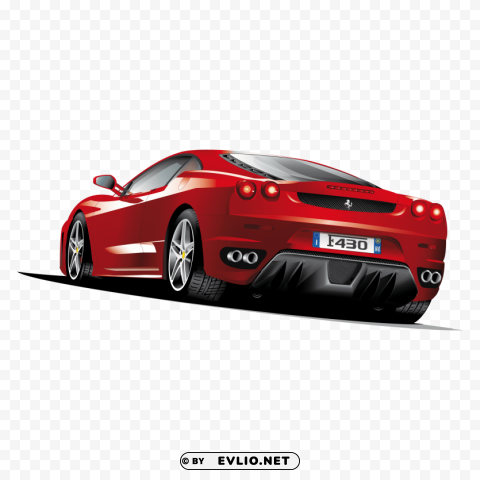 ferrari PNG Image with Isolated Graphic Element