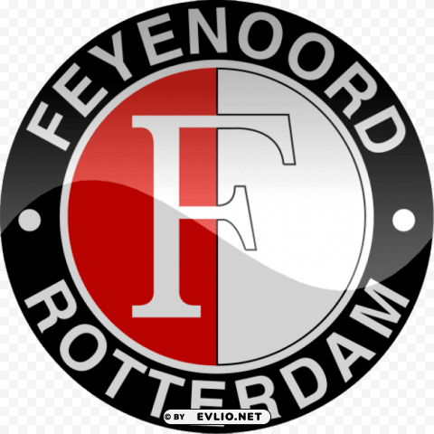 feyenoord logo Isolated Design in Transparent Background PNG