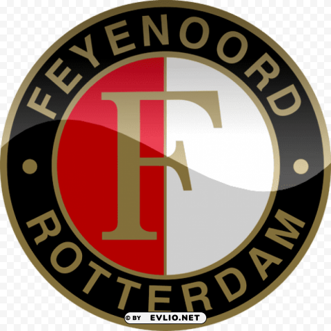 feyenoord rotterdam football logo PNG graphics with clear alpha channel broad selection