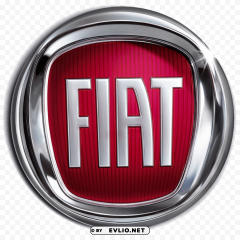 fiat car logo PNG transparent designs for projects