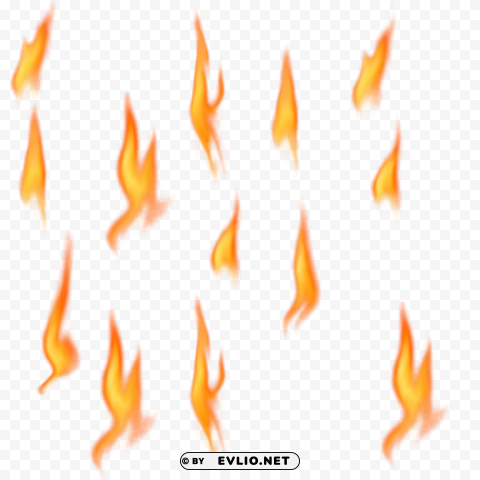 Fire Isolated Item With Clear Background PNG