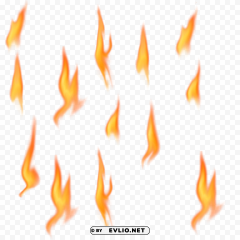 fire flames Transparent image