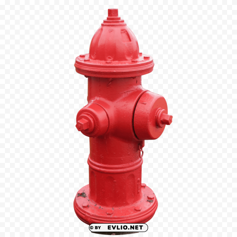 Transparent Background PNG of fire hydrant PNG Illustration Isolated on Transparent Backdrop - Image ID fe65dbce