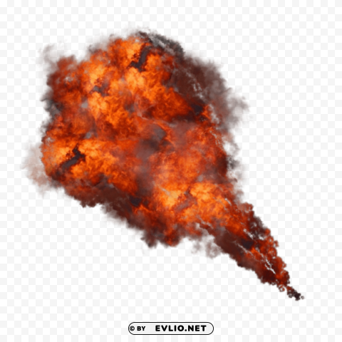 Fireball Flame Fire Clear Background PNG Isolated Graphic