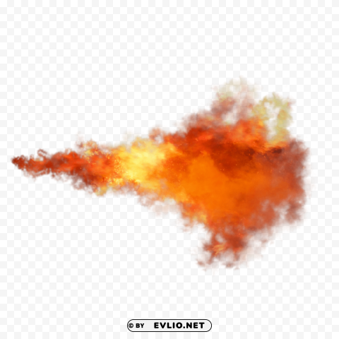 Fireball Flame Fire Clear Background PNG Isolated Illustration