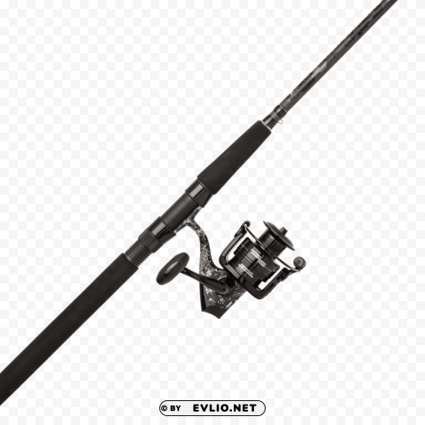 Transparent Background PNG of fishing rod Isolated Item on Transparent PNG - Image ID 52753f84