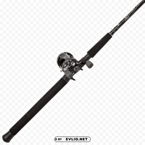 Transparent Background PNG of fishing rod Isolated Item with Clear Background PNG - Image ID 0158d983