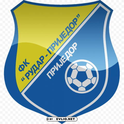 fk rudar prijedor football logo PNG pics with alpha channel