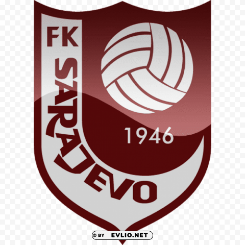 fk sarajevo football logo PNG transparent pictures for editing png - Free PNG Images ID 14f78f40