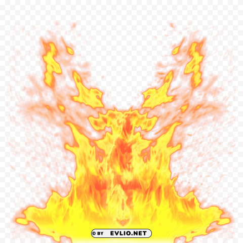 flame Isolated Design Element on PNG