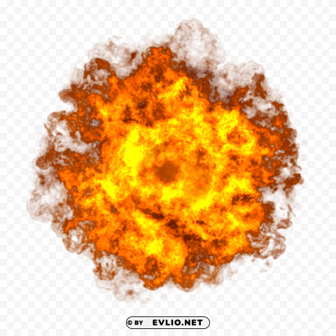 flame Isolated Element on Transparent PNG