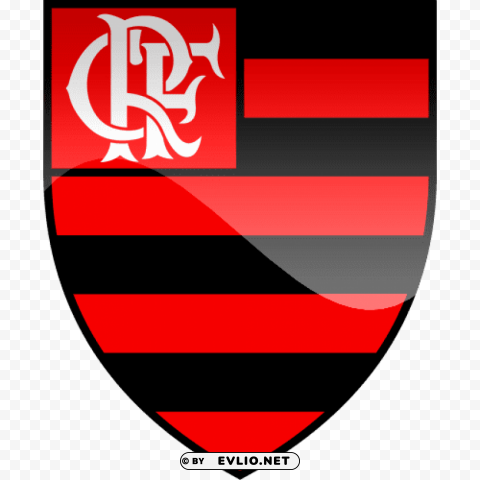 flamengo football logo PNG images with alpha transparency layer