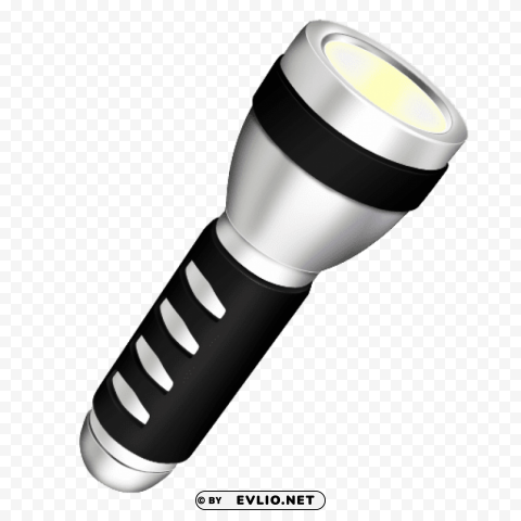 flashlight Isolated Object with Transparent Background PNG