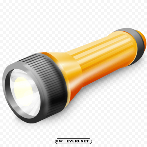 flashlight Isolated PNG Element with Clear Transparency