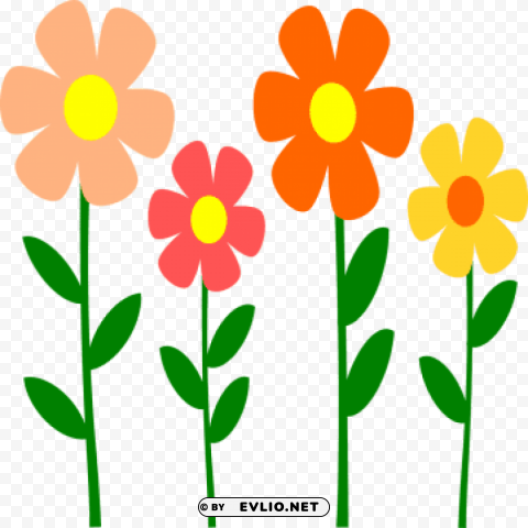 Flower PNG For T-shirt Designs