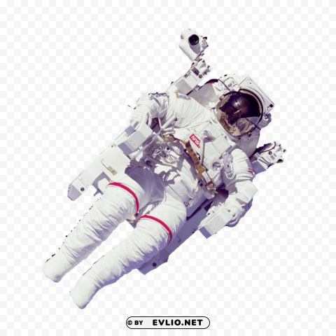 Flying astronauts Transparent PNG images bundle