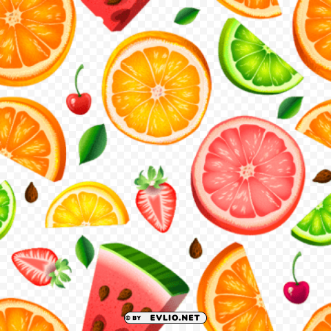 fondos de frutas Free PNG images with transparent layers compilation
