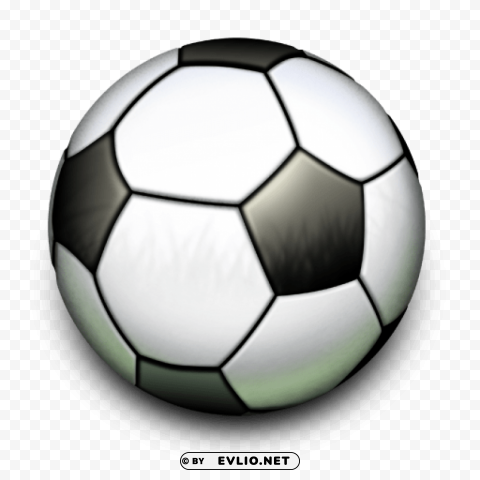 PNG image of football Isolated Object with Transparent Background PNG with a clear background - Image ID 2e1d1638