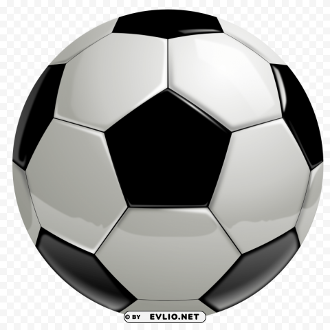 football Isolated Item with Transparent Background PNG