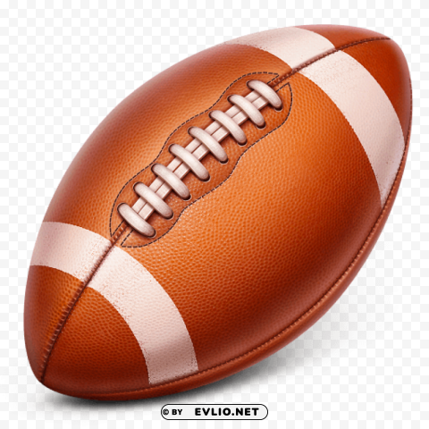 Football Image Isolated Item With Transparent PNG Background