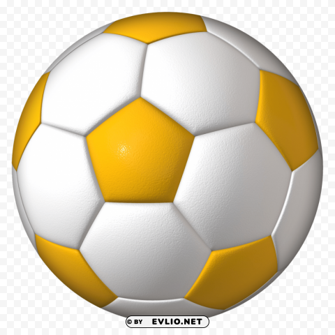 PNG image of football with Isolated Object on Transparent Background in PNG with a clear background - Image ID 4bba3567