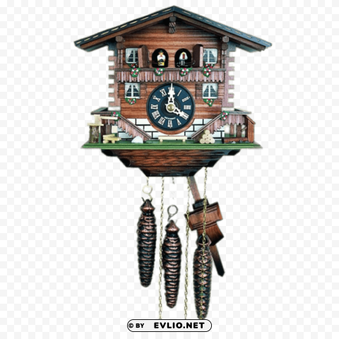 Forest Cuckoo Clock Transparent Background PNG Images Selection