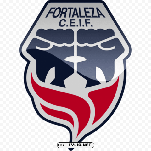 fortaleza fc football logo 1 Isolated PNG Element with Clear Transparency