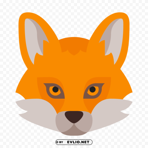 Fox Isolated Element On HighQuality PNG