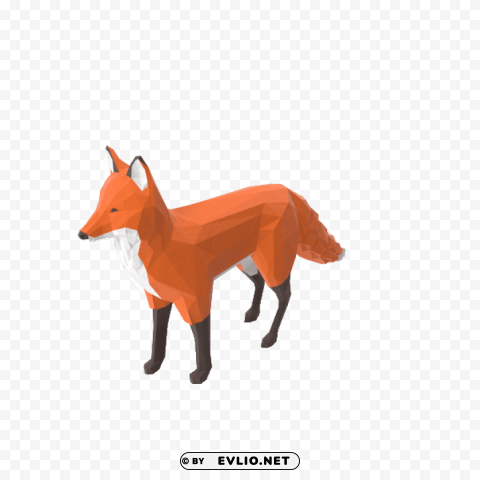 fox pic Isolated Element on HighQuality Transparent PNG