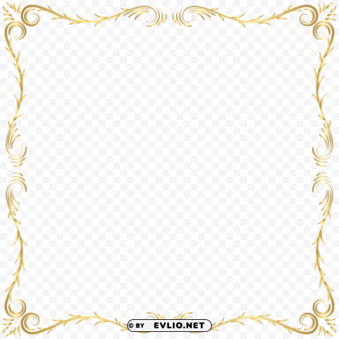 frame border Transparent Cutout PNG Isolated Element clipart png photo - fdd52bdf