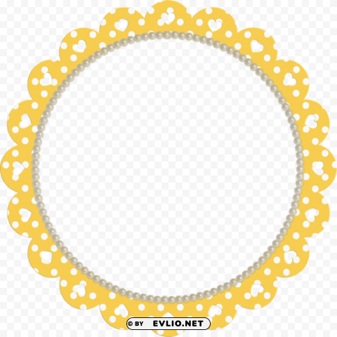 frame circle with ribbon PNG graphics with alpha transparency broad collection
