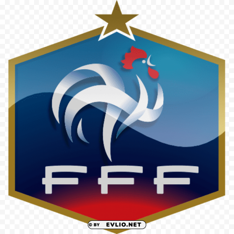 france football logo Clear PNG