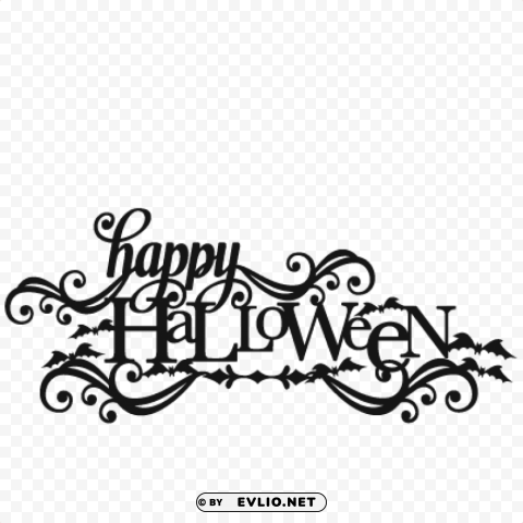 free halloween svg cutting files Transparent Background PNG Isolated Graphic
