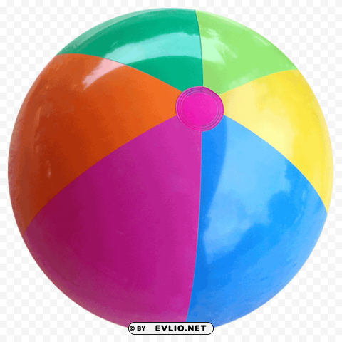 Transparent Background PNG of Clear Beach Ball - Image ID ca66727f Transparent PNG images extensive variety - Image ID ca66727f