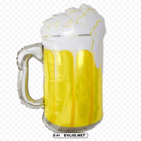 Transparent Background PNG of Beer Mug Balloon - Balloon Design - Image ID 6cf7eafb Transparent PNG photos for projects - Image ID 6cf7eafb