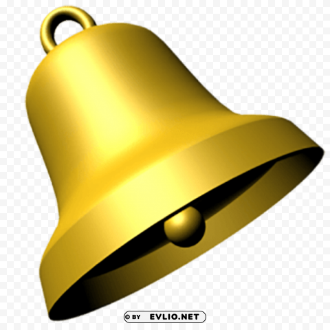 Bell Gold - Golden Appearance - Image ID 05576777 Alpha channel transparent PNG