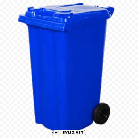 Blue Wheelie Garbage Bin - -free - Image ID 71bd8545 Clear background PNG images diverse assortment
