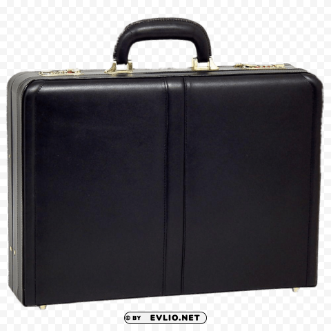 Black Briefcase - with Transparency - ID 4e8bf3e8 High-resolution transparent PNG images assortment