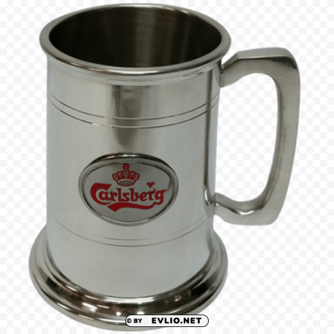 Carlsberg Beer Mug - Clear Background Brand Product - Image ID 718f6cd0 Transparent PNG stock photos