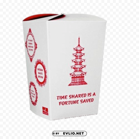 Chinese Take Away Box - Clear Background - ID bf0695b0 Free PNG images with transparent layers diverse compilation