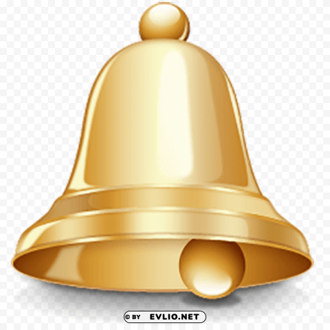 Gold Bell Clipart - Transparent Clipart - Image ID 1503d580 Clean Background Isolated PNG Design