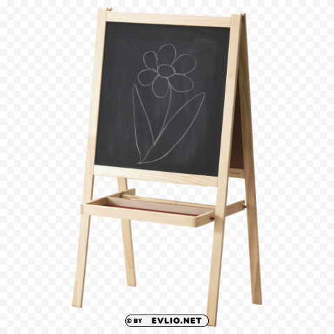 Child-Friendly Chalkboard - - Image ID 3e9b3050 Clear Background PNG Isolated Graphic Design