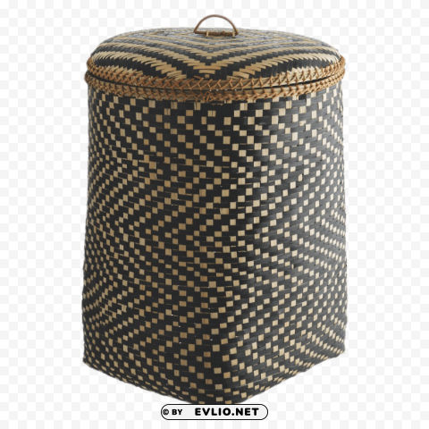 Transparent Background PNG of Laundry Basket - Clear Background for Laundry - Image ID a8df2c0a Transparent PNG Isolated Graphic with Clarity - Image ID a8df2c0a