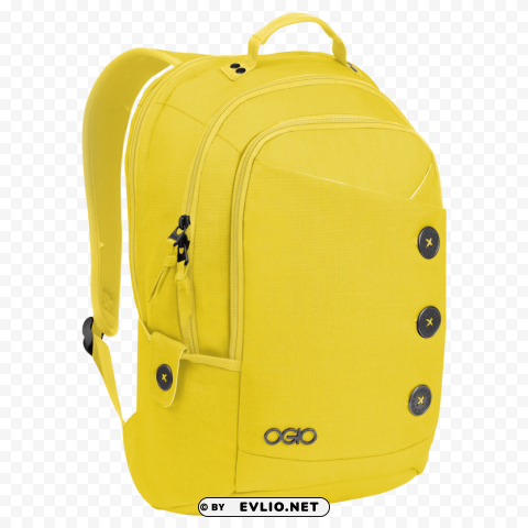 Yellow Ogio Backpack - Clear - Image ID dd7a3fba Transparent graphics PNG