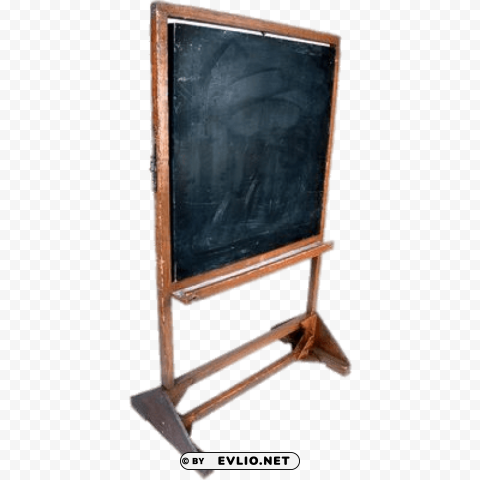 Antique Classroom Chalkboard - Transparent - Image ID 510c9d17 Clear Background PNG Isolated Illustration
