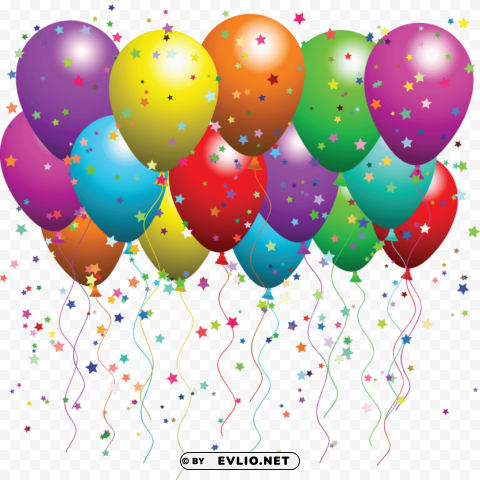 Party Sky Balloon - Clear - ID 47fdaf5c Transparent PNG image free