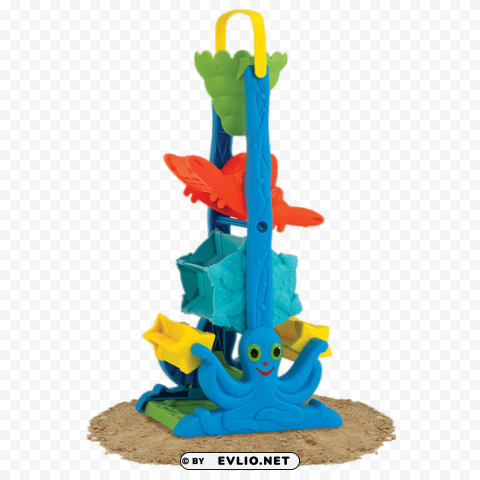 Sand Sifting Funnel Toy - Play Tool - Image ID 6f2ea869 Transparent PNG Isolated Subject Matter